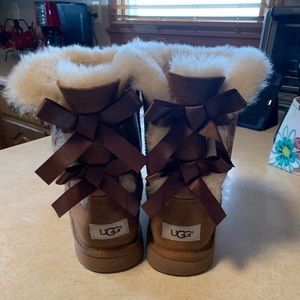 Brown Authentic UGGs